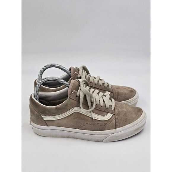 VANS OLD SKOOL 36 DX ANAHEIM FACTORY PIG SUEDE  shoes womens sz 8.0 - Picture 1 of 8